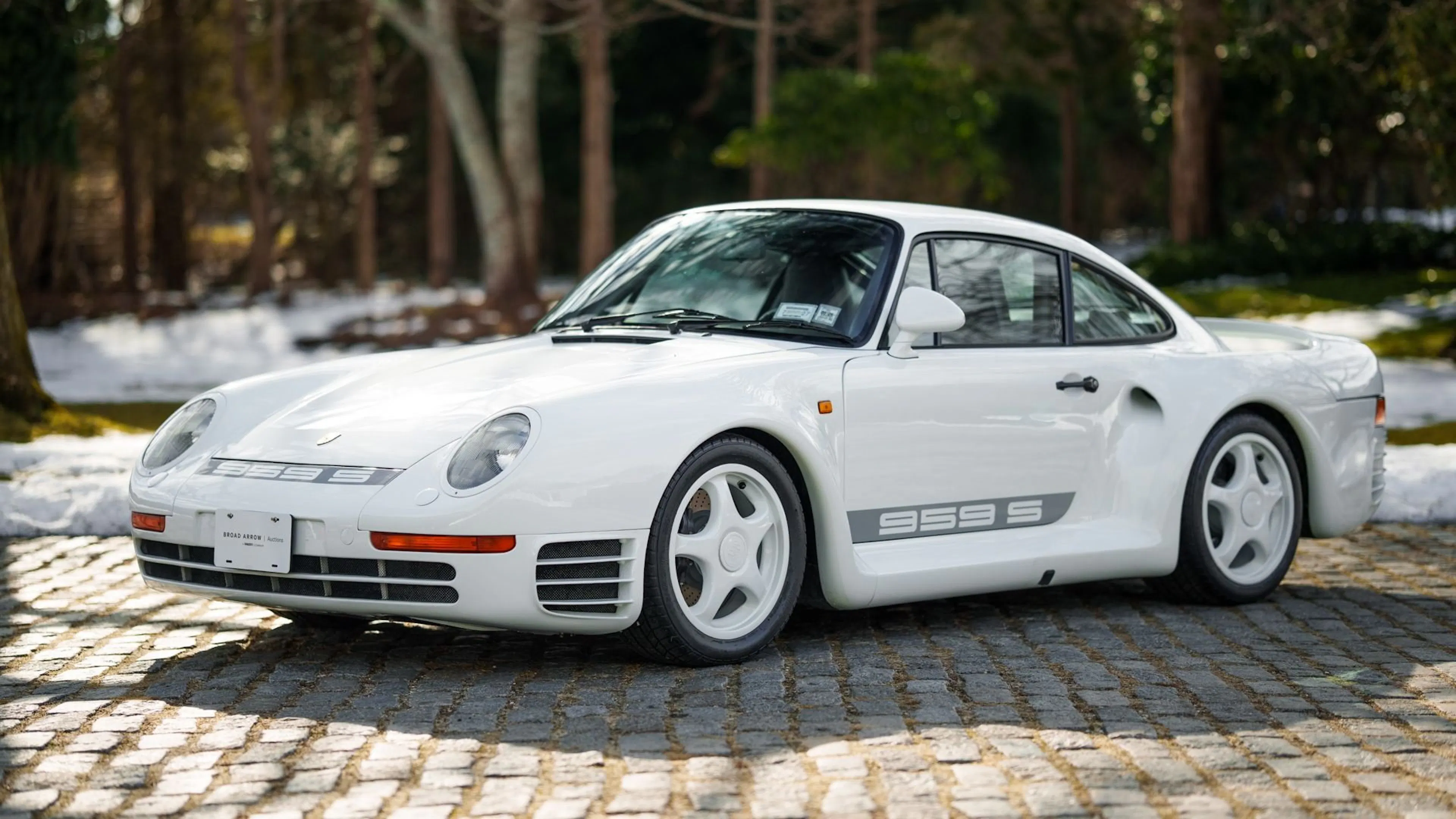 1987 Porsche 959 VIN WP0ZZZ95ZHS900019 | Hagerty Valuation Tools®